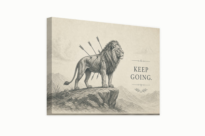 Keep Going Anyway