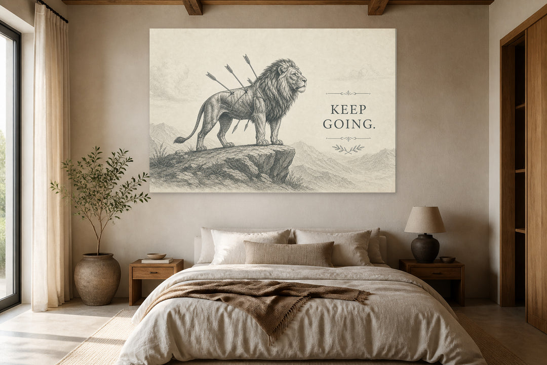 Keep Going Anyway
