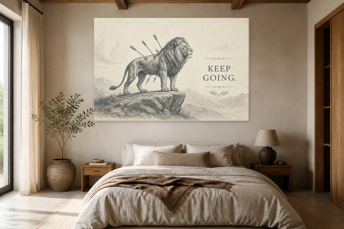 Keep Going Anyway