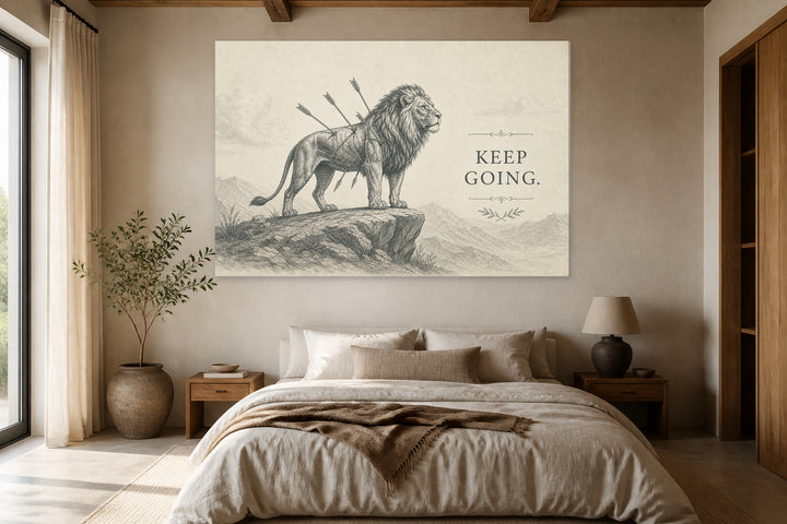Keep Going Anyway