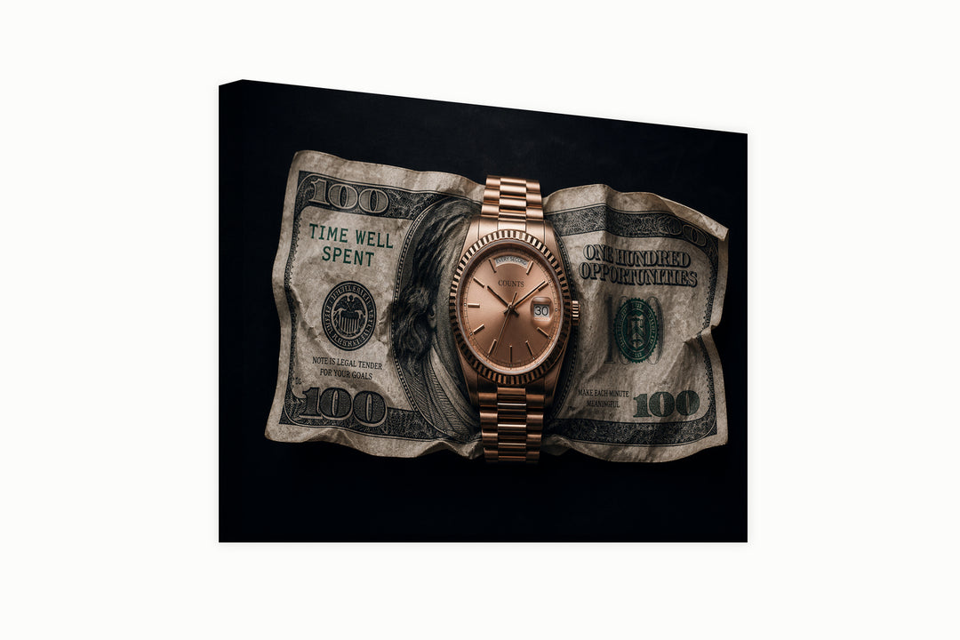 Time Is the Real Currency