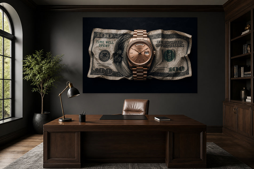 Time Is the Real Currency