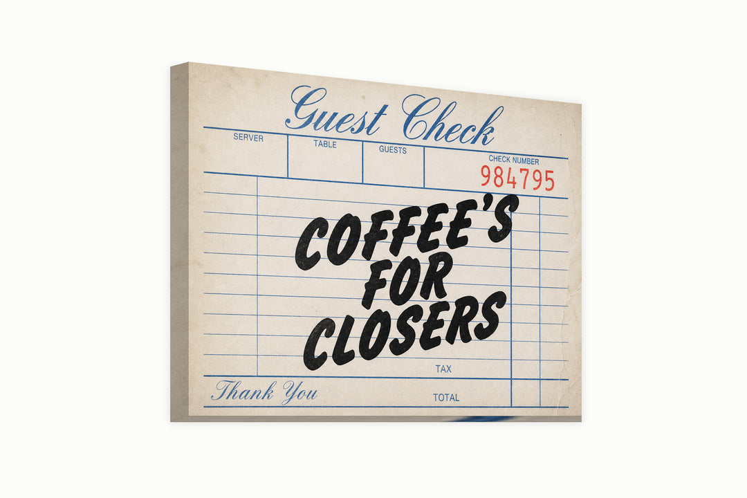 Coffee for the Driven