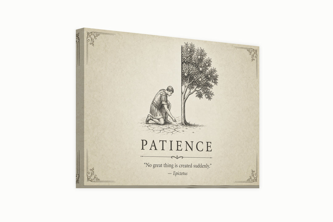 Patience Grows Here