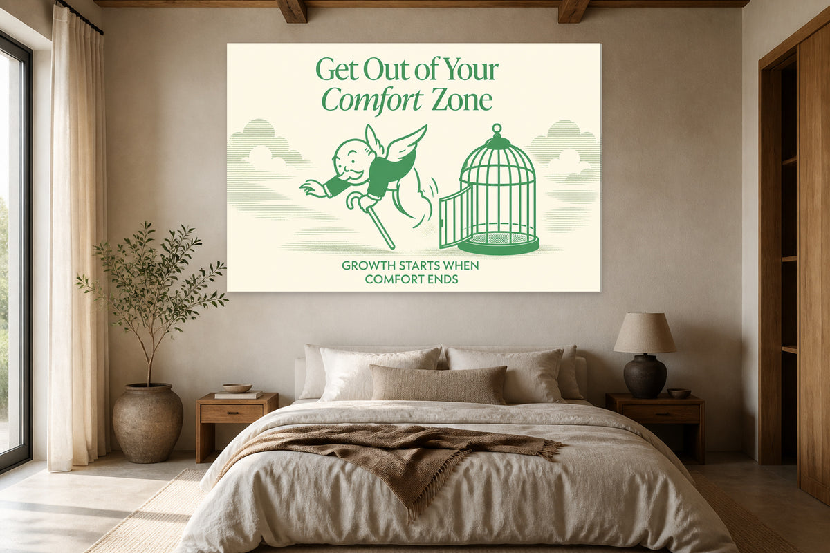 Beyond the Comfort Zone