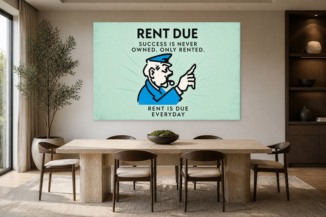 Rent Is Always Due