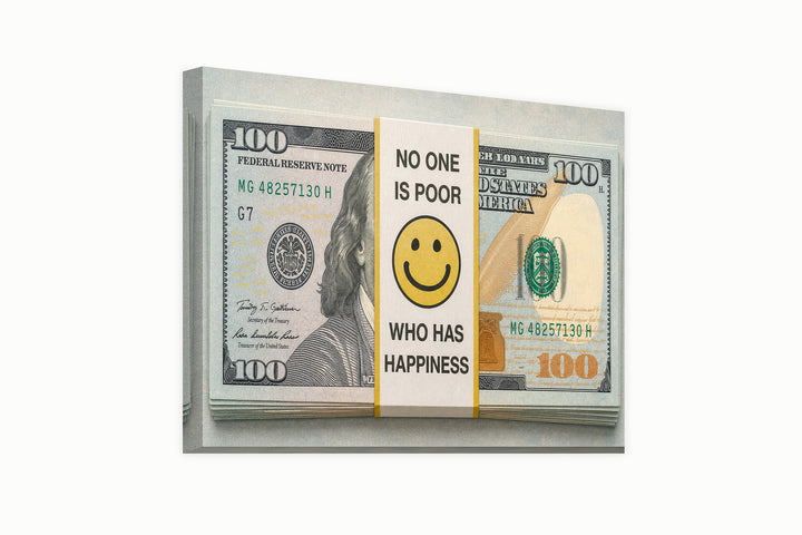 Rich in Happiness