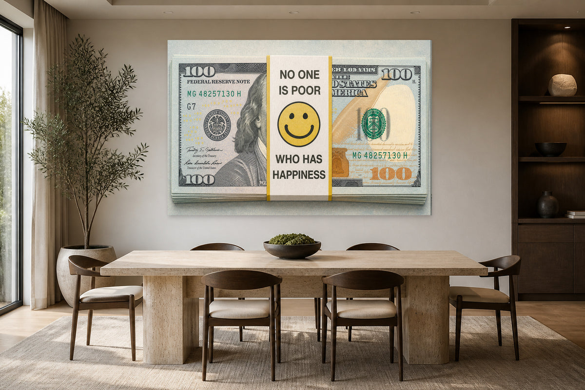 Rich in Happiness