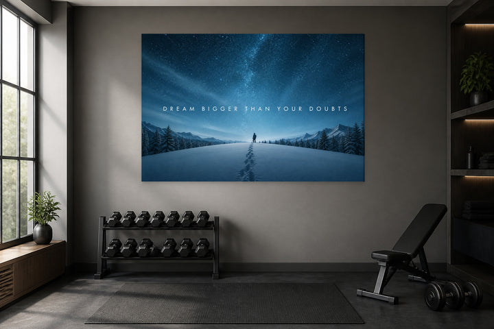 Dream Louder Than Doubt