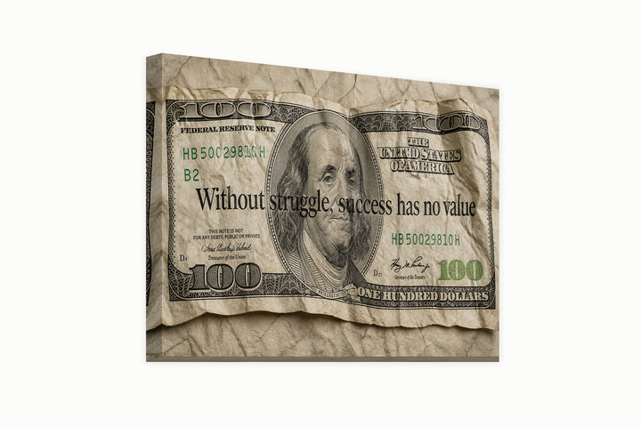 Value Comes From Within