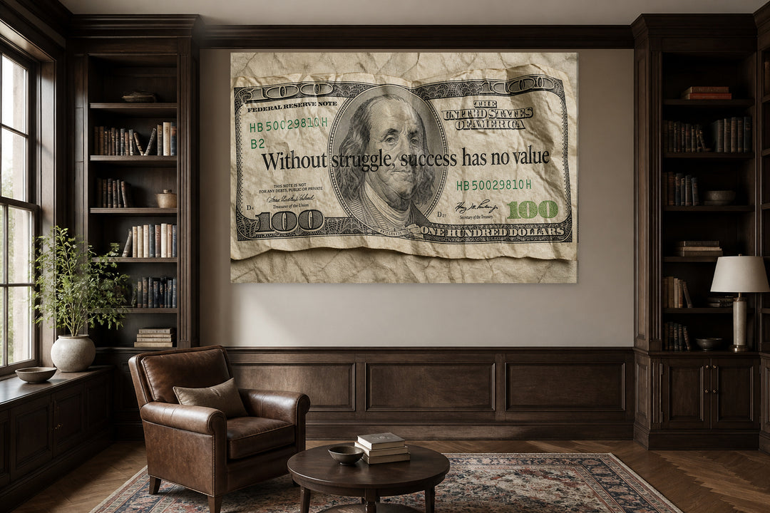 Value Comes From Within