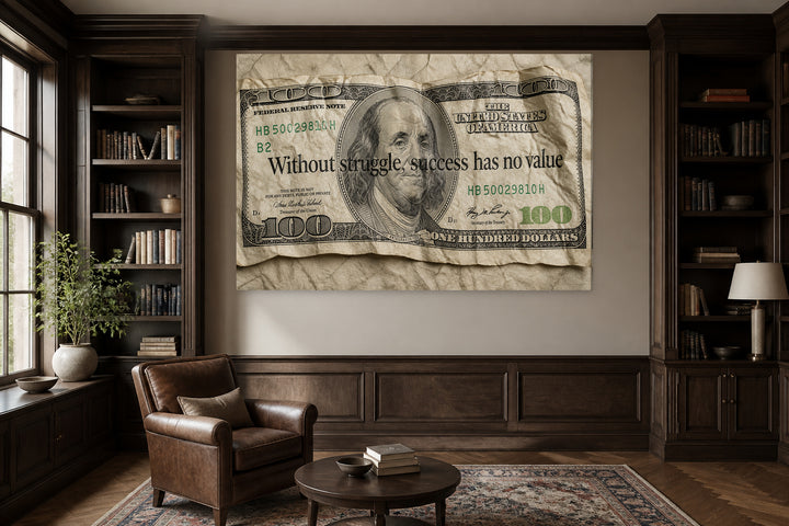 Value Comes From Within