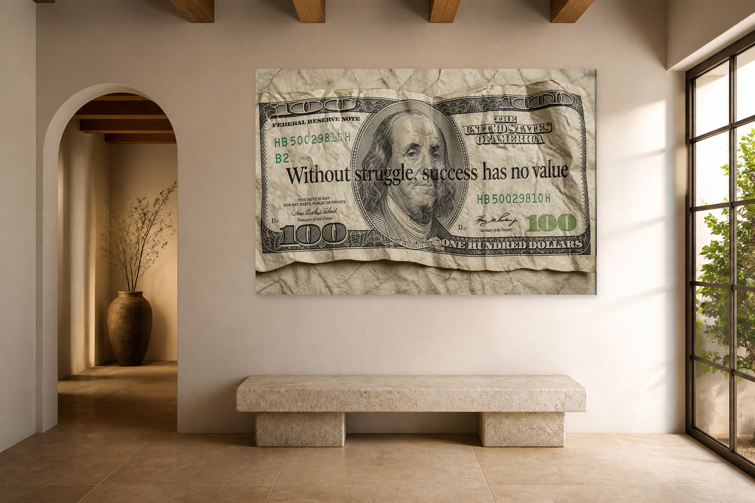 Value Comes From Within