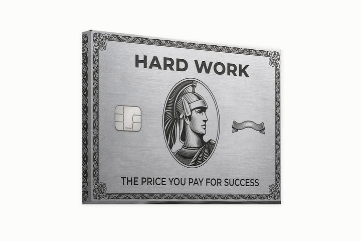 The Hard Work Card