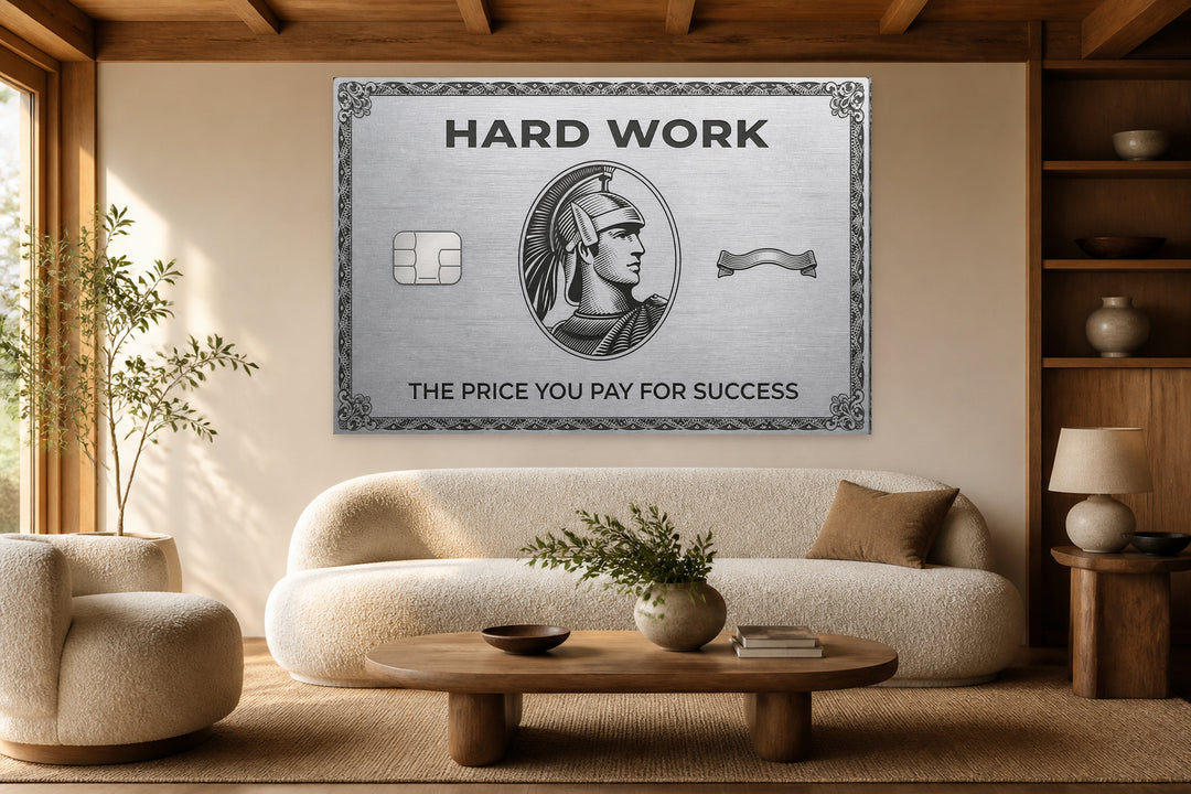 The Hard Work Card
