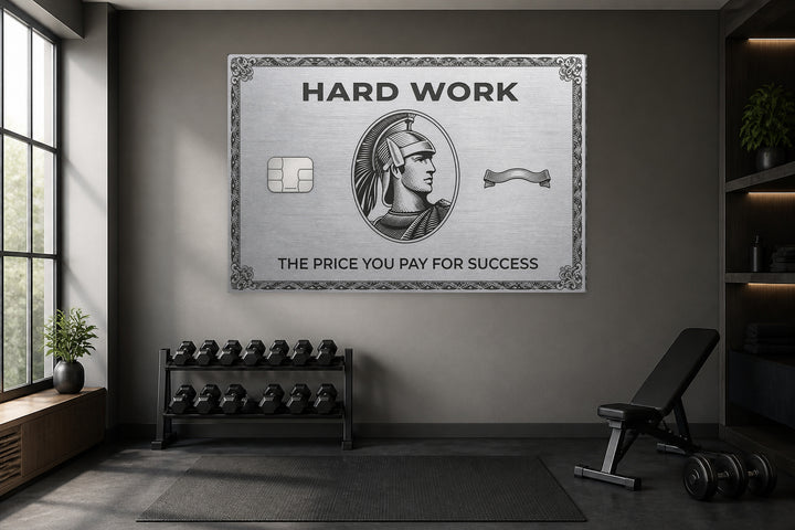 The Hard Work Card