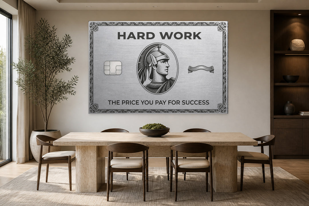 The Hard Work Card
