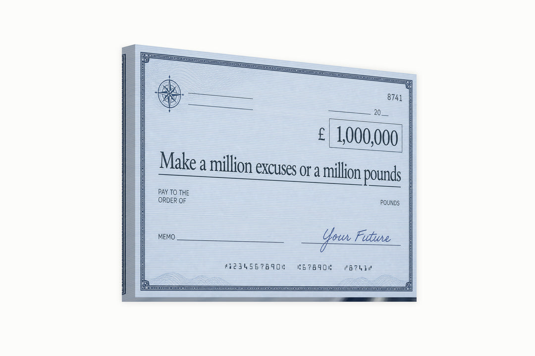 A Million Empty Excuses