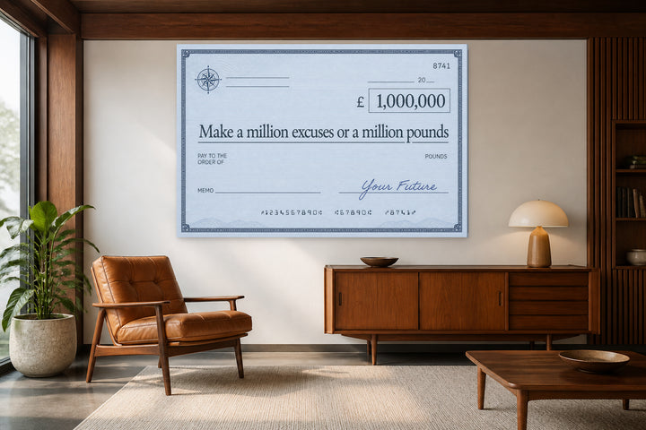 A Million Empty Excuses