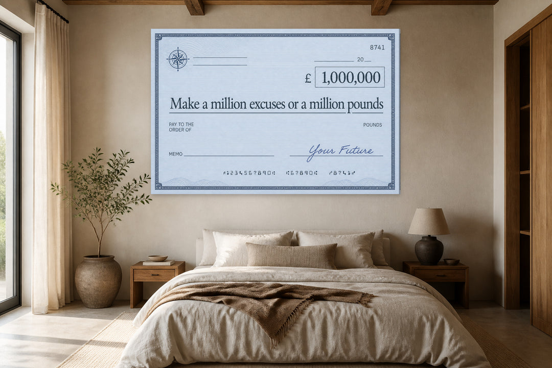 A Million Empty Excuses