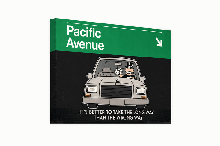 Pacific Avenue Bound