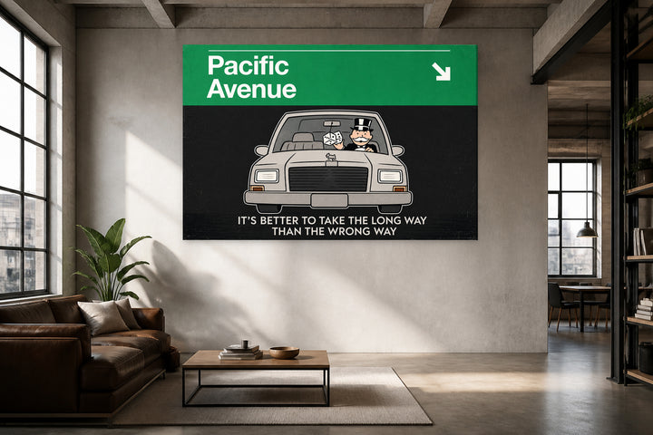 Pacific Avenue Bound