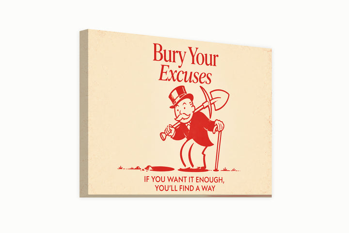 Leave Excuses Behind