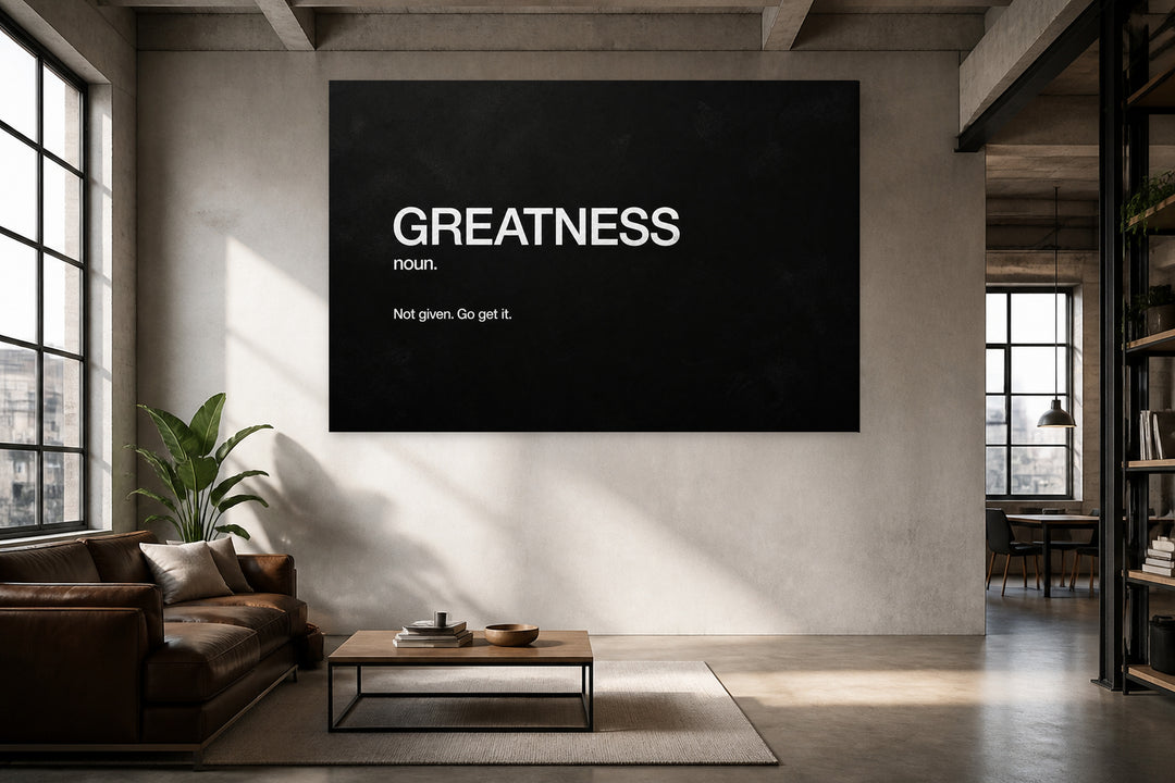 Greatness Defined