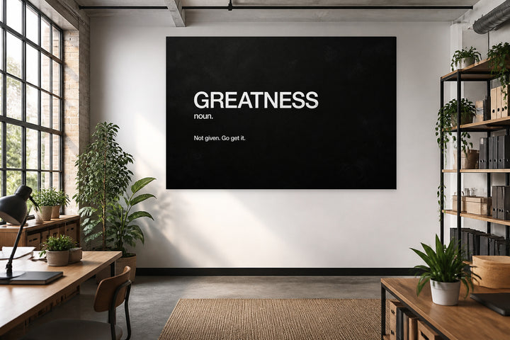 Greatness Defined