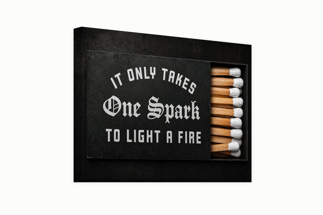 Une étincelle change tout