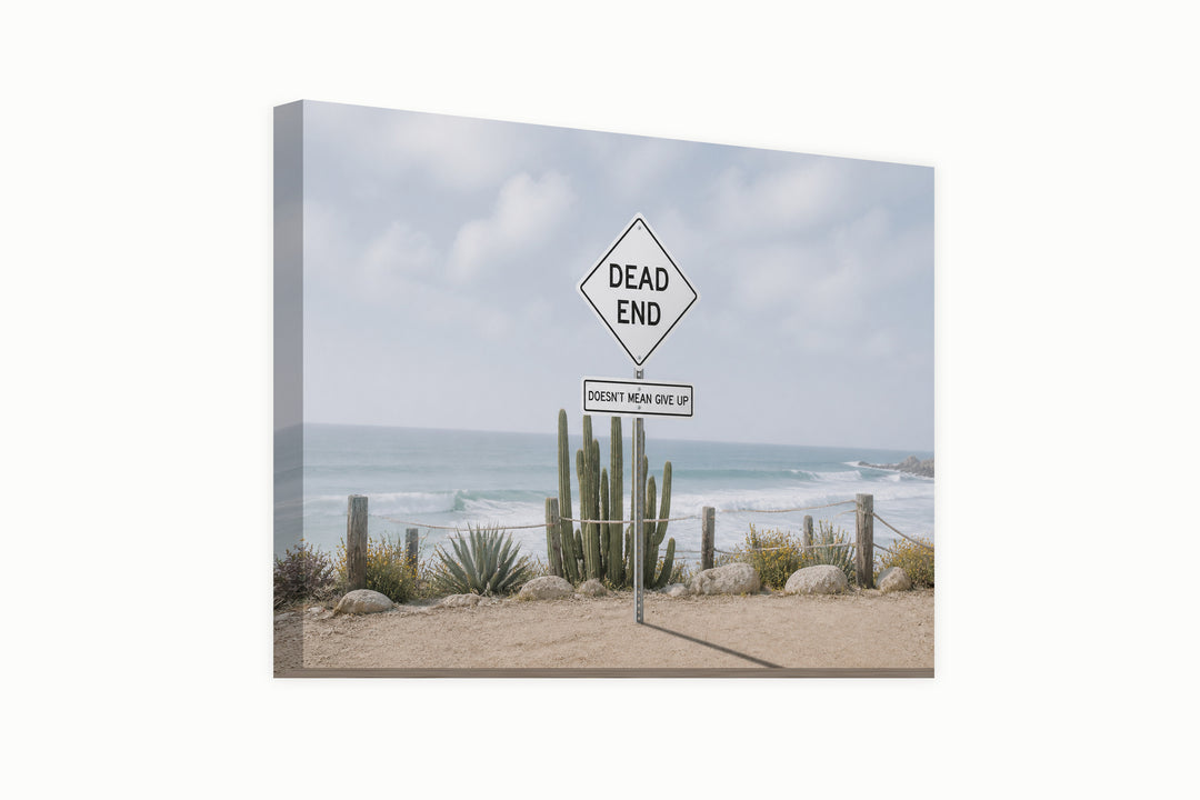 Turn Before the Dead End