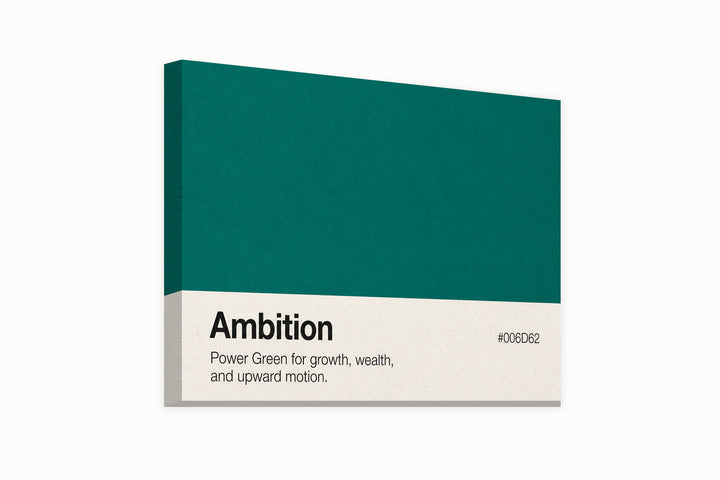 Shades of Ambition