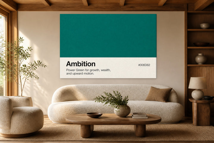 Shades of Ambition