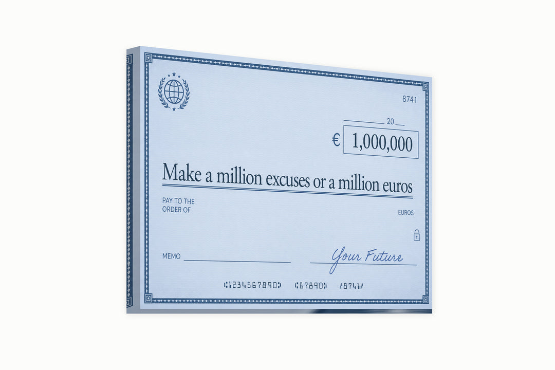 No More Euro Excuses