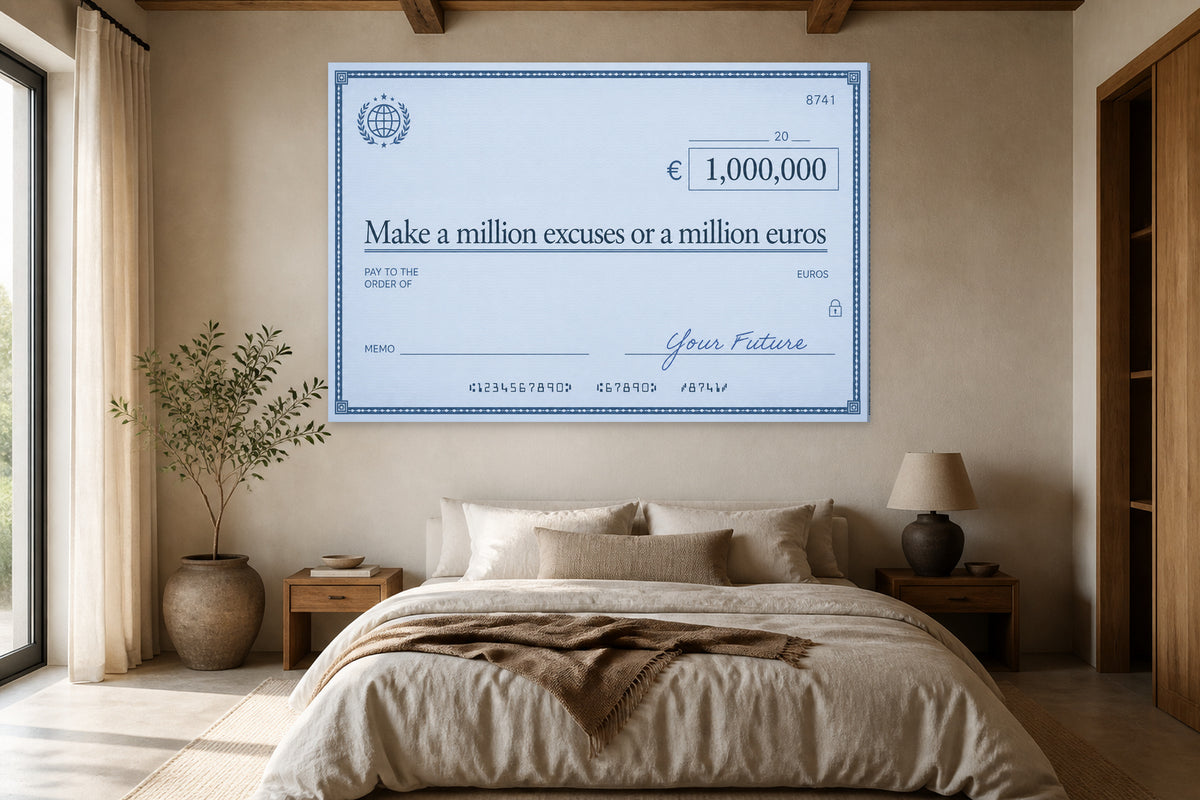 No More Euro Excuses