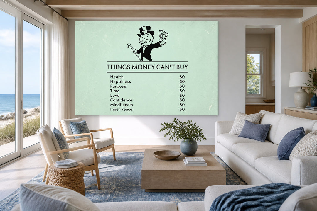 What Money Cannot Hold