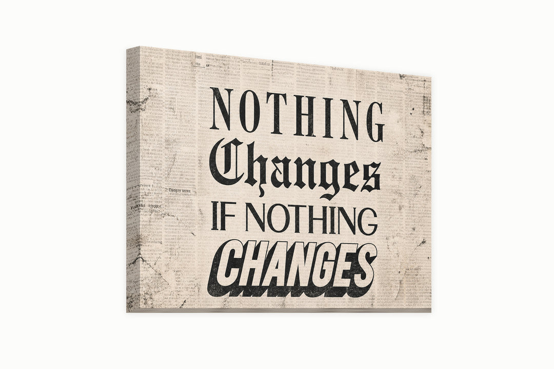 Change Begins With You