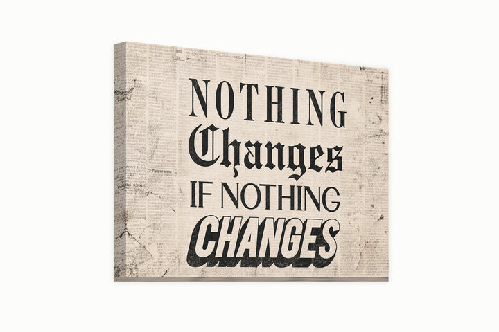 Change Begins With You
