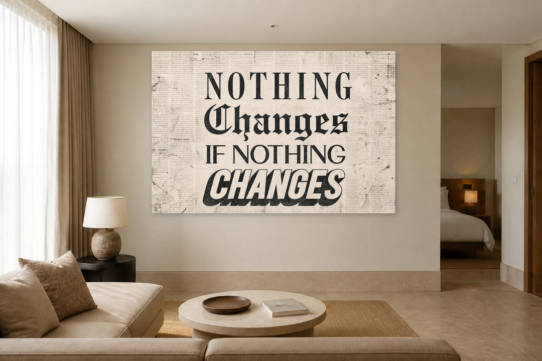 Change Begins With You
