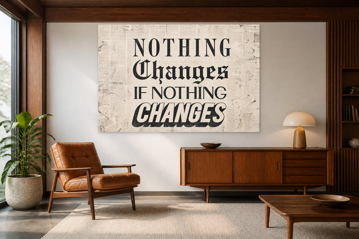 Change Begins With You