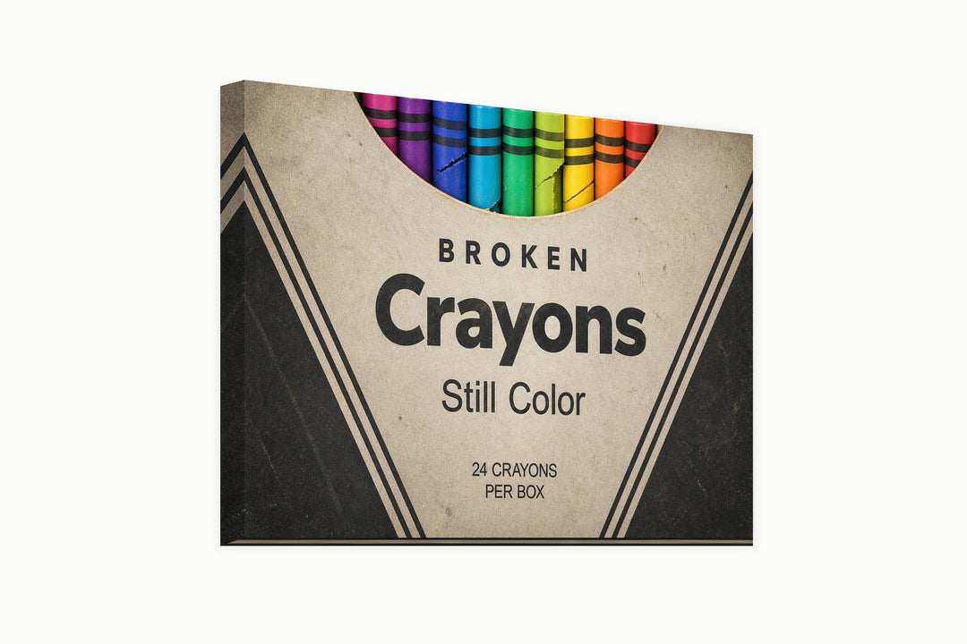 Broken Crayons Still Create