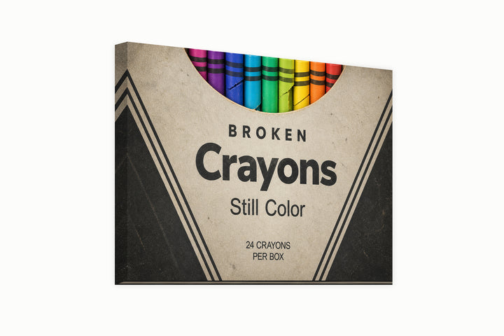 Broken Crayons Still Create