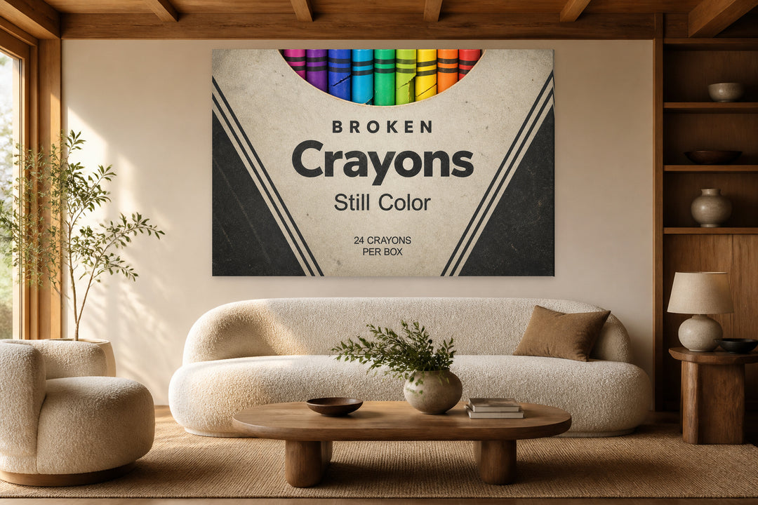 Broken Crayons Still Create