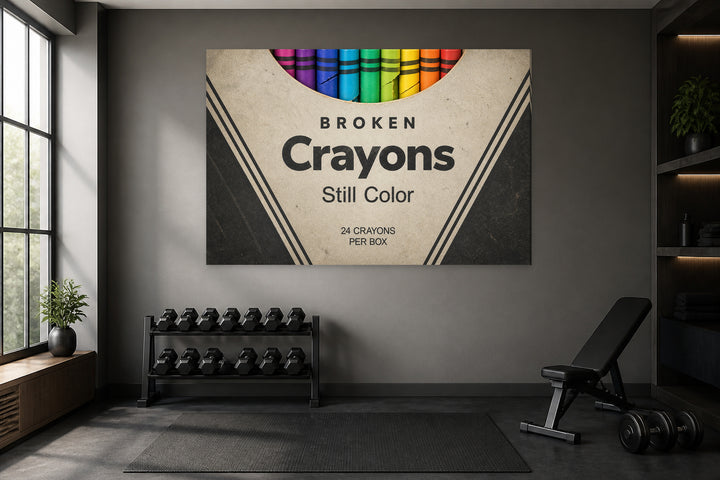 Broken Crayons Still Create