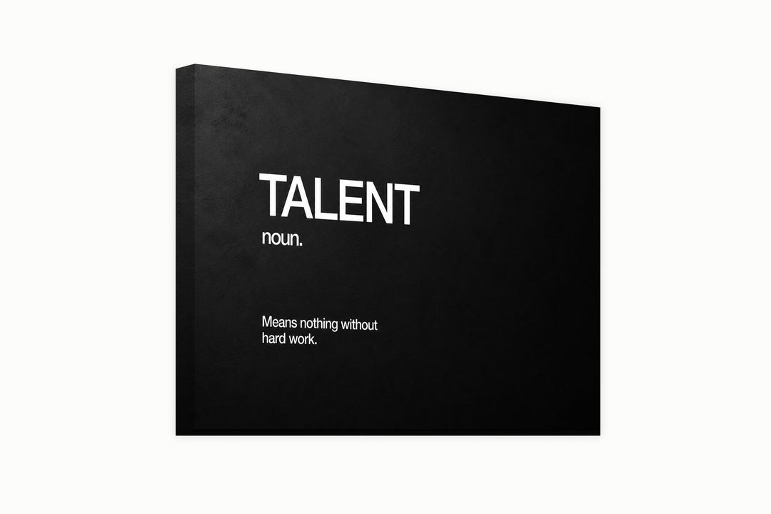Talent Defined