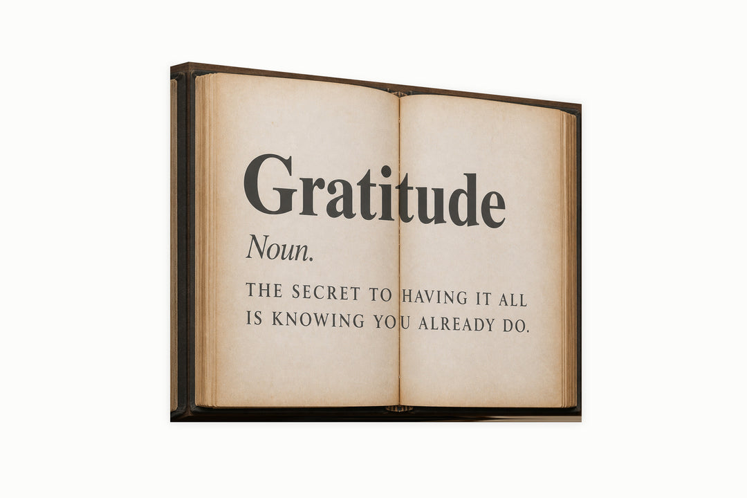 The Gratitude Chapter