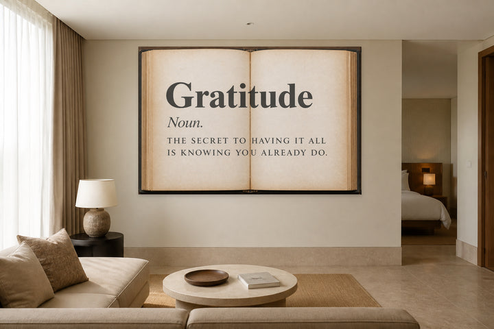 The Gratitude Chapter