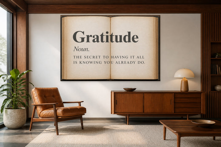 The Gratitude Chapter