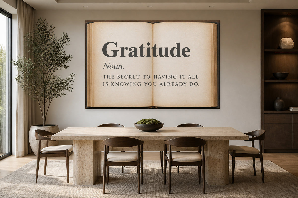 The Gratitude Chapter