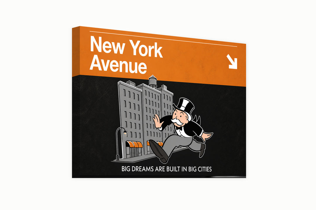 Put prema Aveniji New York